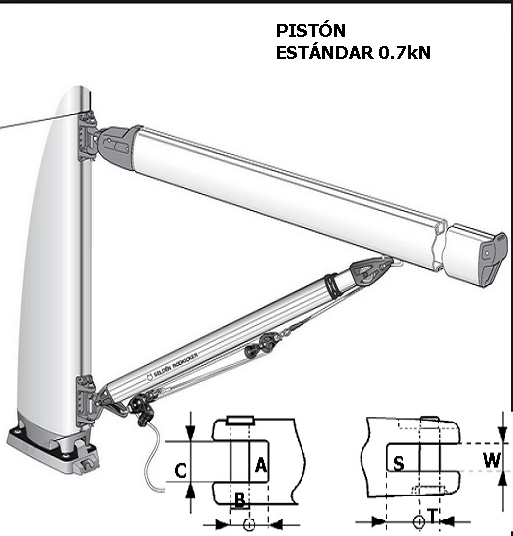 SELDEN RODKICKER-CONTRA RIGIDA  TIPO 05